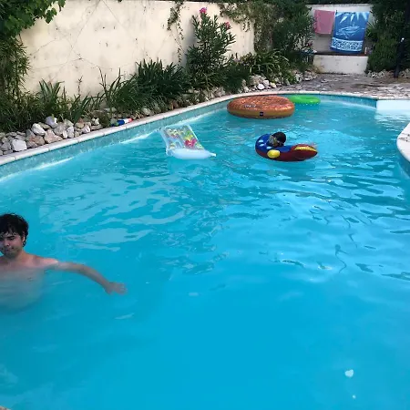 U S Bazenom Blizu Mora Plavi Apartman Zára