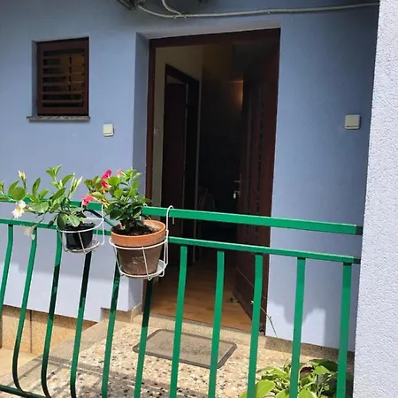 U S Bazenom Blizu Mora Plavi *