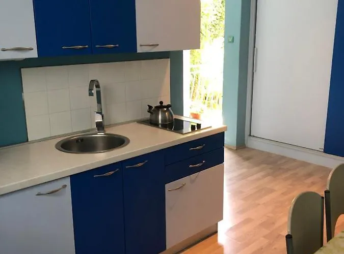 Apartman U S Bazenom Blizu Mora Plavi *